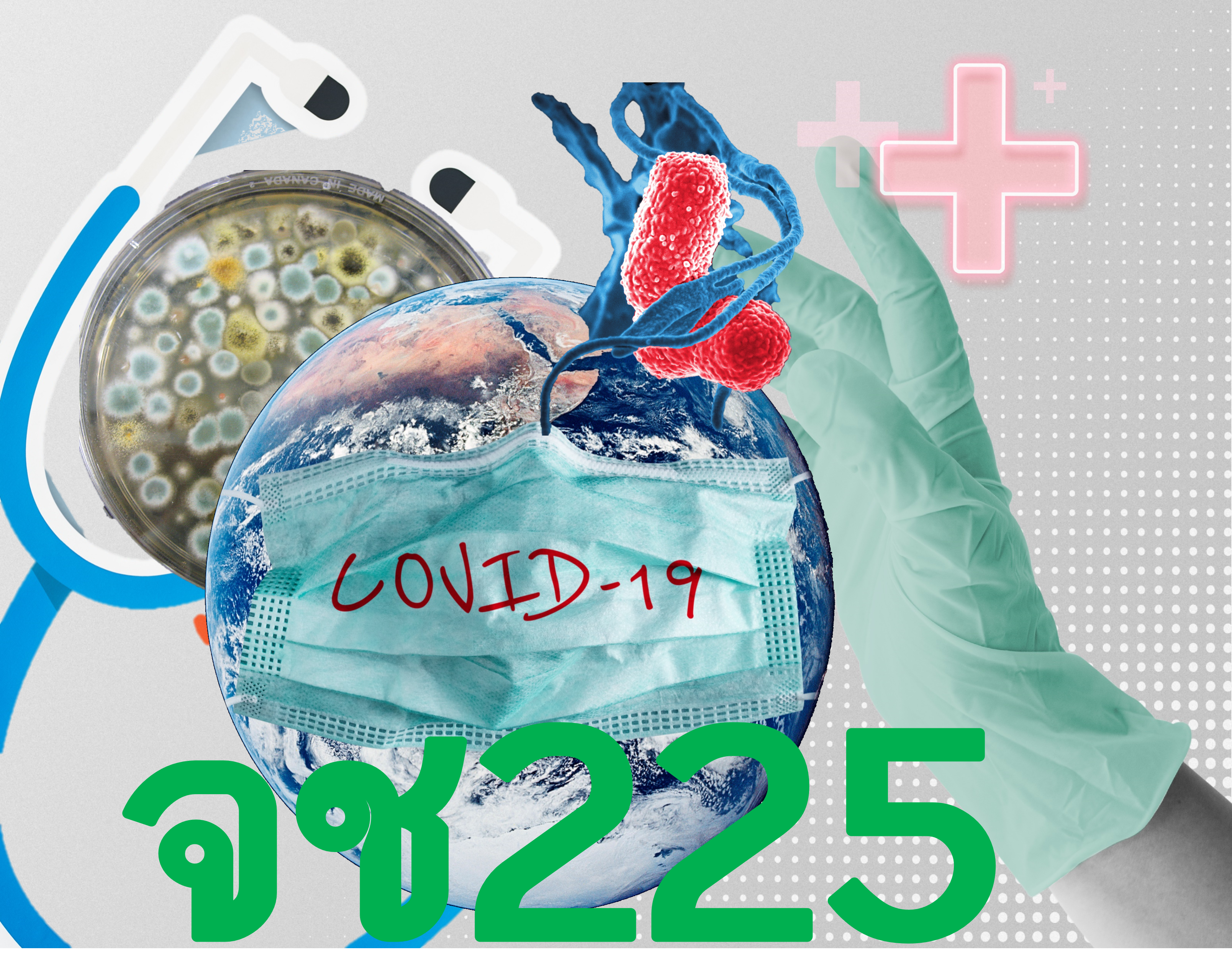 จช 225 จุลชีววิทยาและปรสิตวิทยาสำหรับพยาบาล (2021)