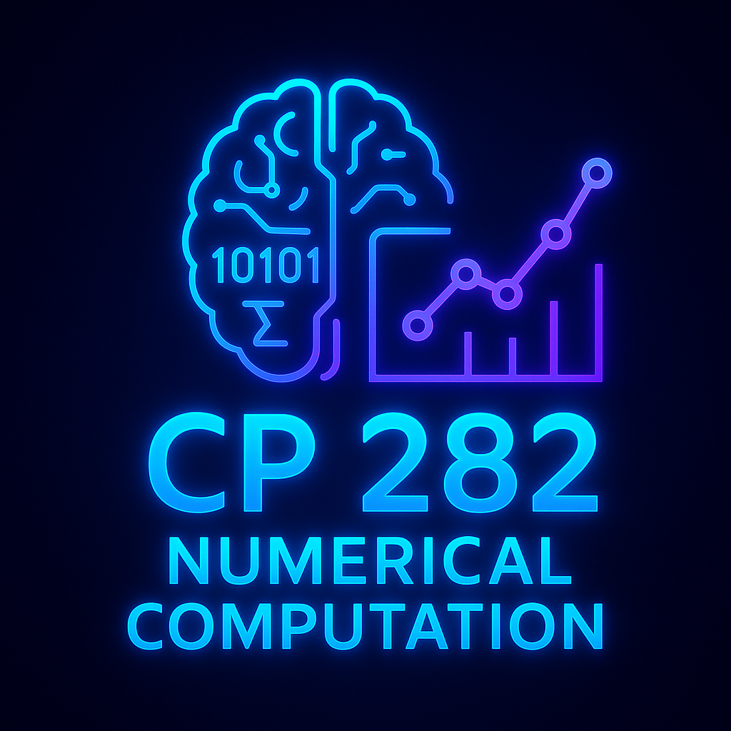 CP282 Numerical computation (1/2025)