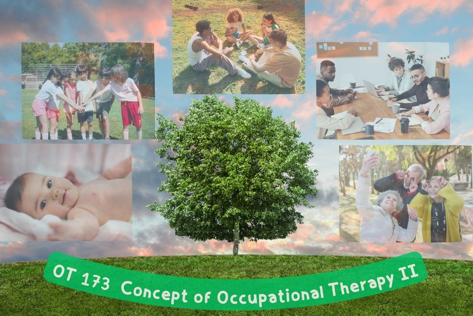 OT 173 Concept of Occupational Therapy II