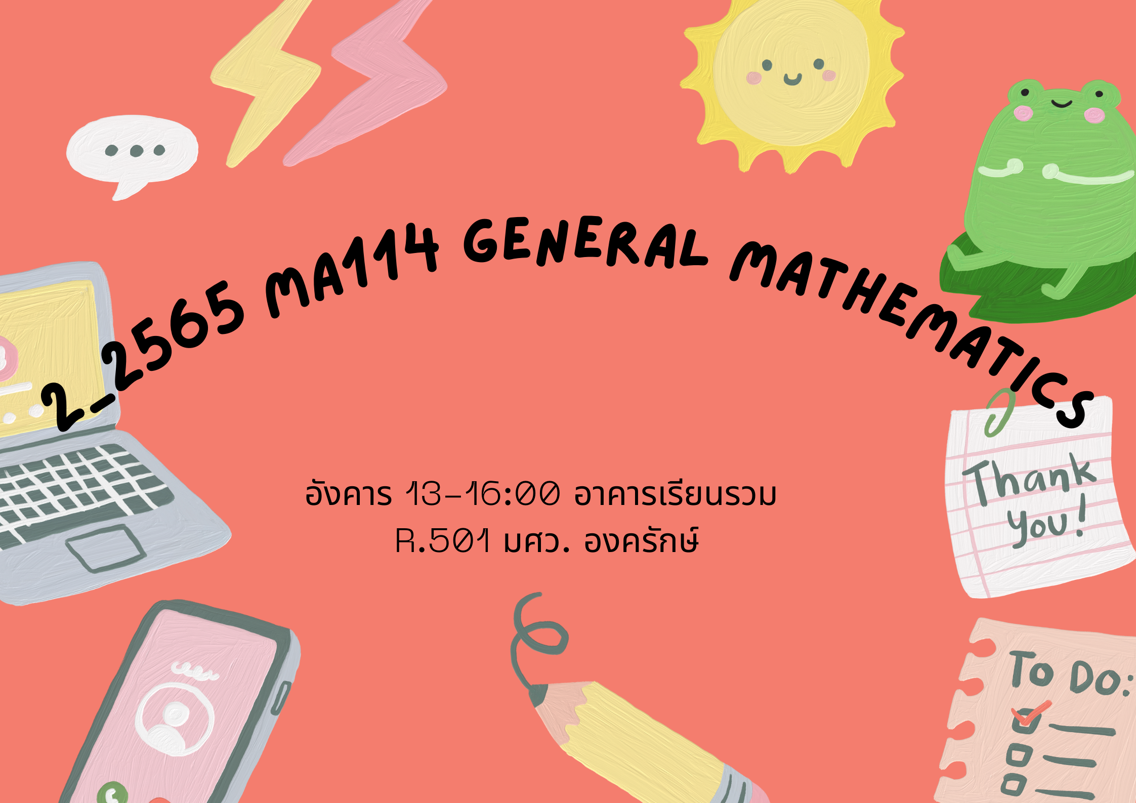 MA114 General Mathematics 2_2565