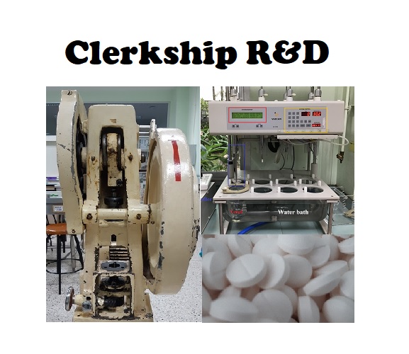 PMD601: Clerkship Research and Development in Pharmaceutical Formulation_2566
