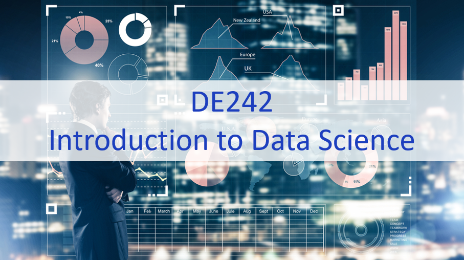 DE242: Introduction to Data Science (1/2023)