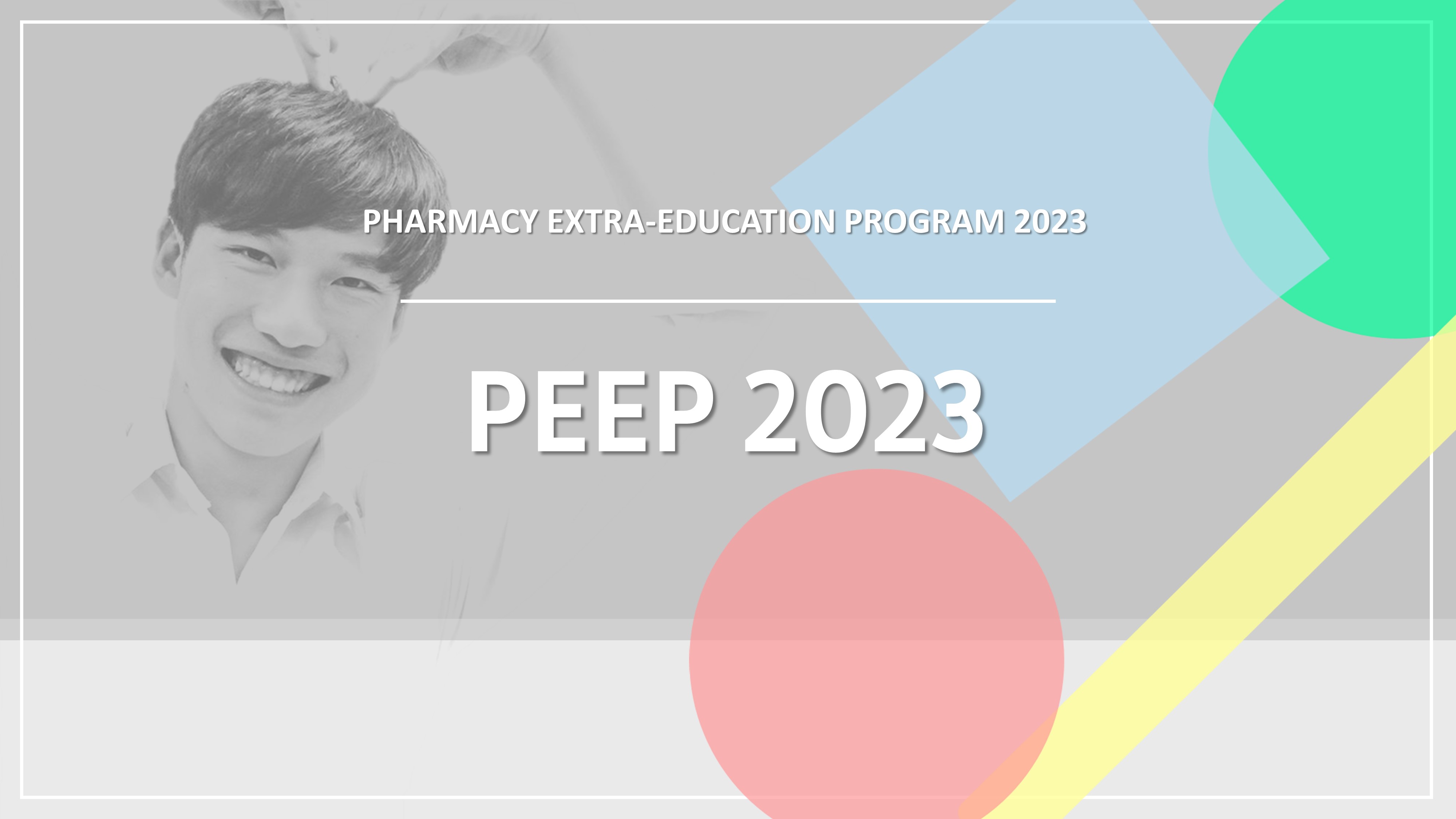Pharmacy Extra-Education Program