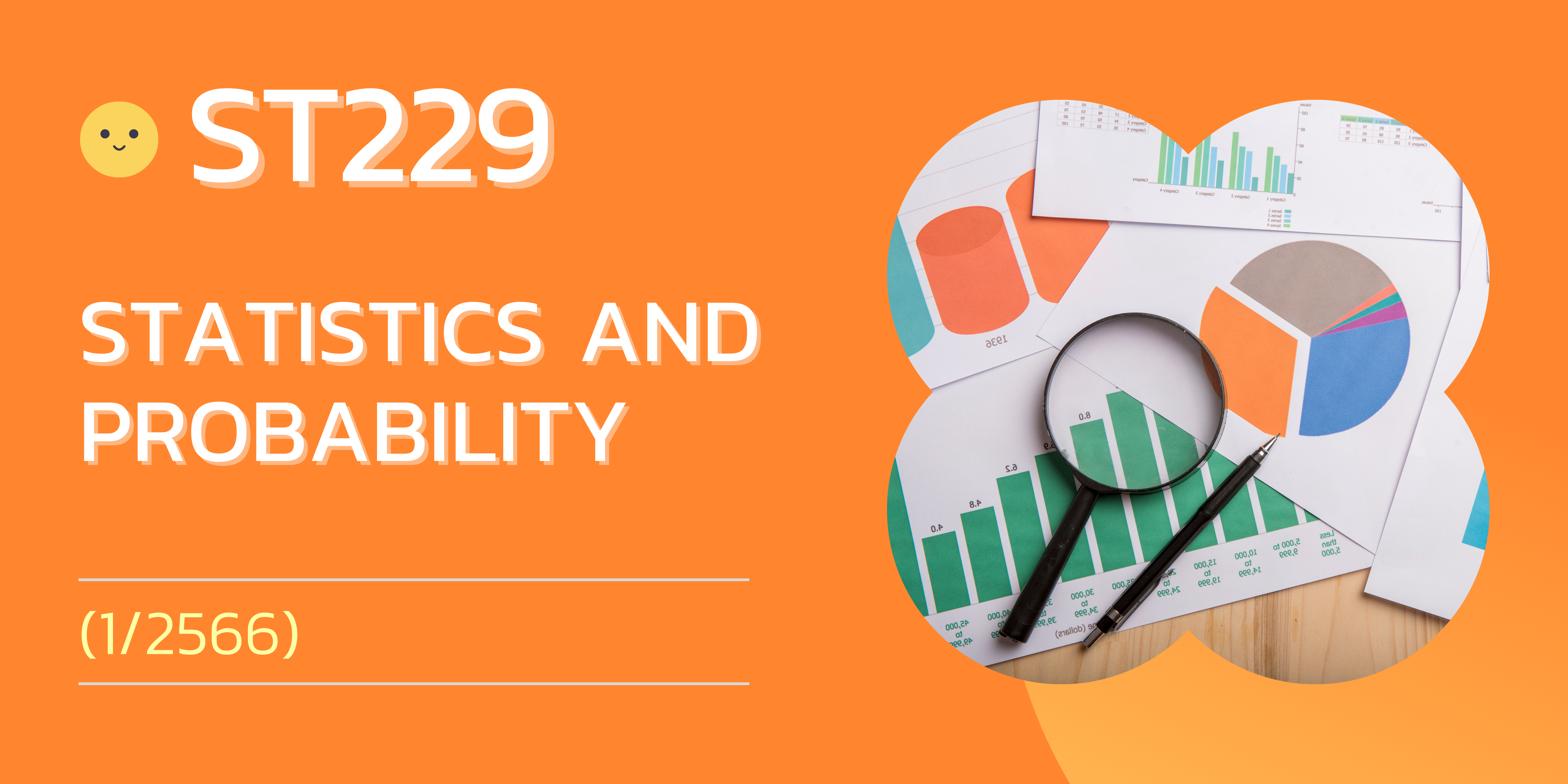 ST229 Statistics and Probability (1/2566)