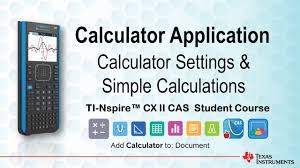 Calculus for TI Nspire CX II CAS