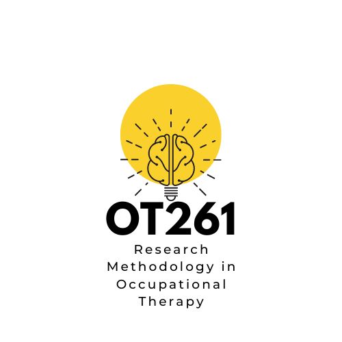 OT261 Research Methodology in Occupational  Therapy