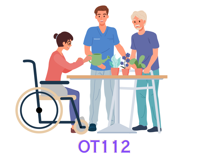 OT112 Concept of Occupational Therapy I (1/66)