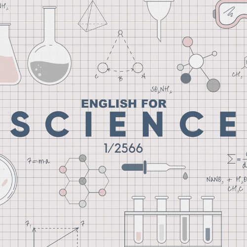 SCI301 ENGLISH FOR SCIENCE I 1/2566_B01