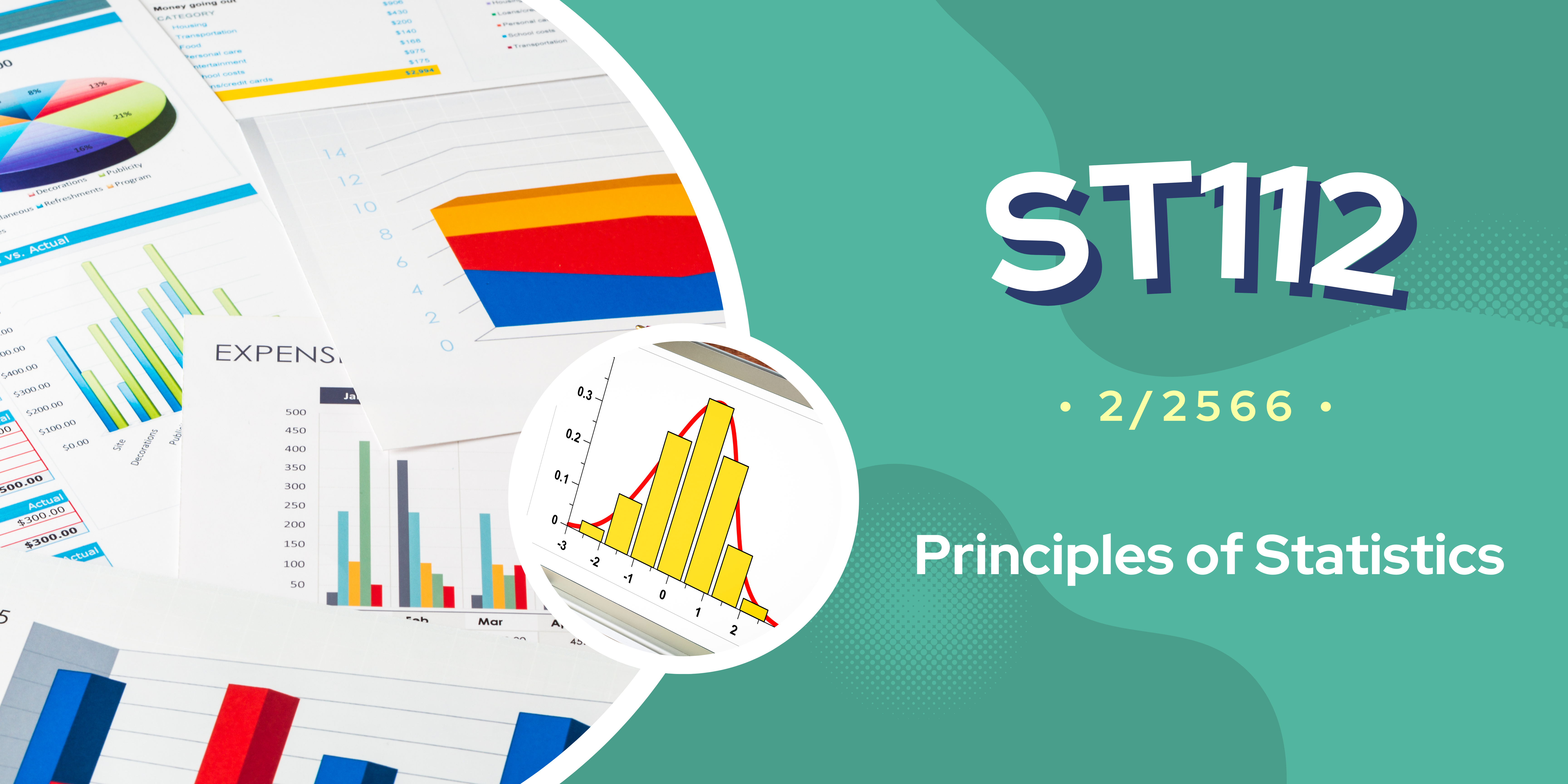 ST112 Principles of Statistics (2/2566)  