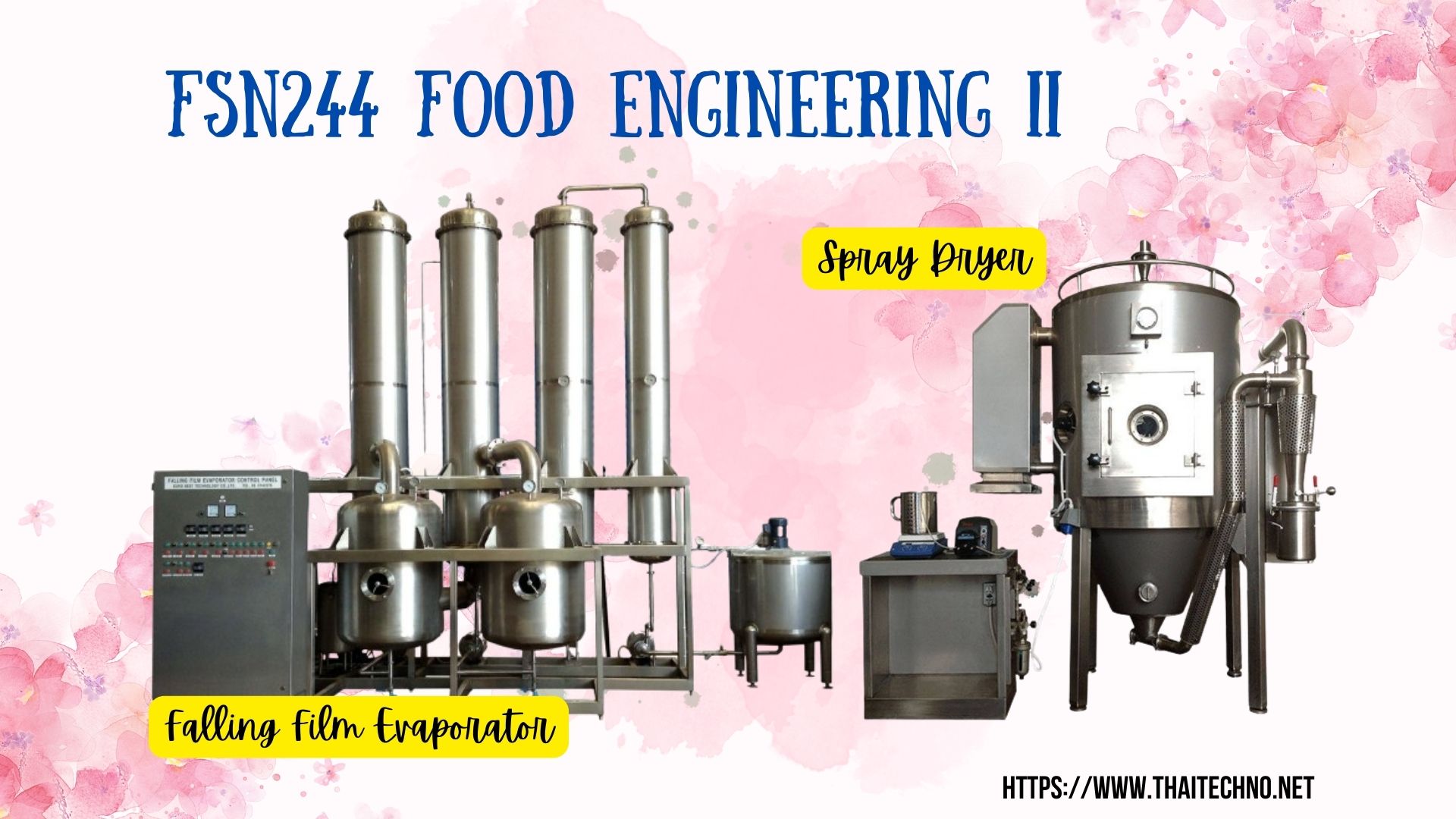 FSN244 Food Engineering II