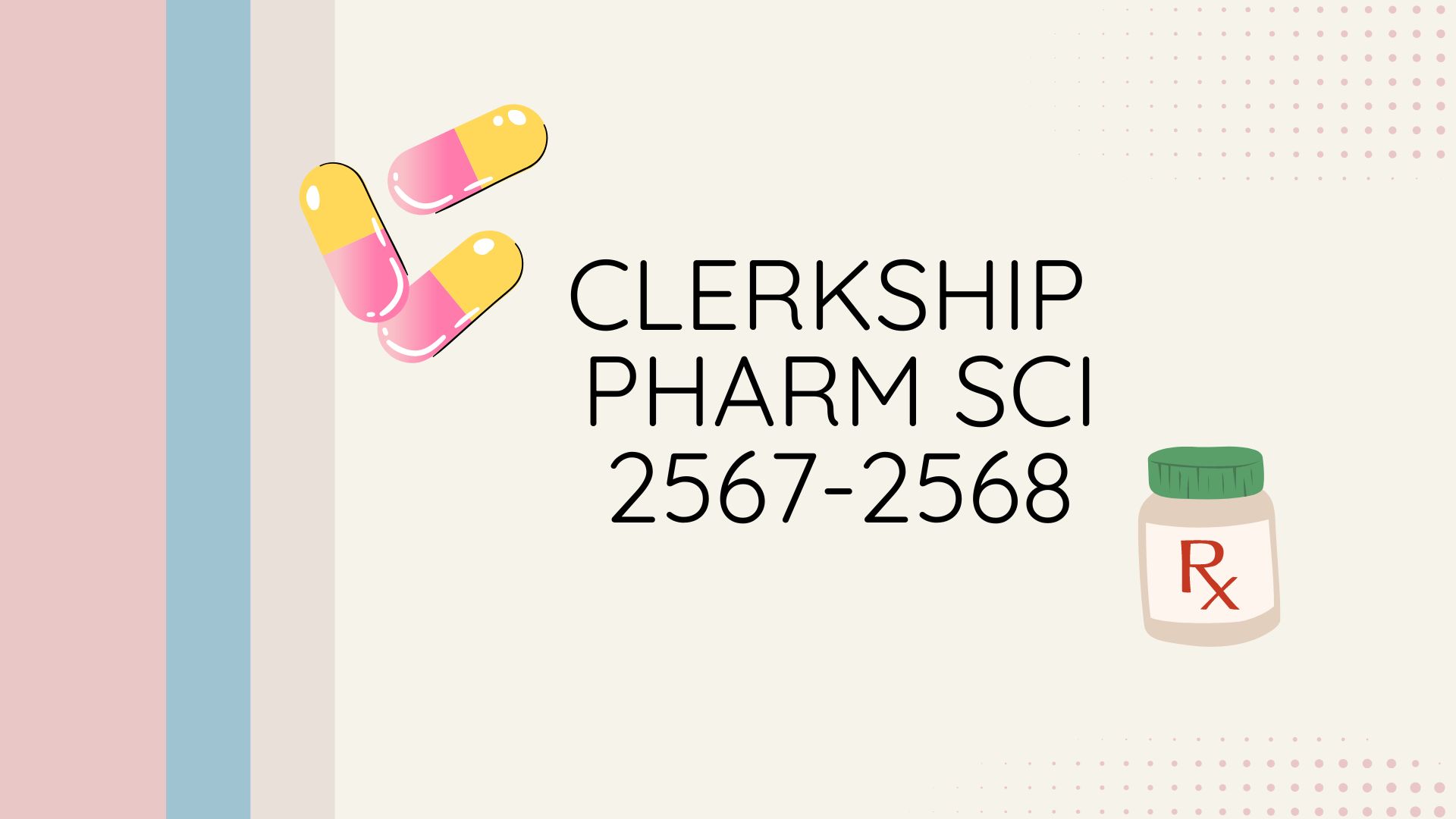 Clerkship Pharm Sci 2567-2568