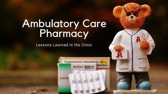 PCP 651  Ambulatory pharmaceutical care 1