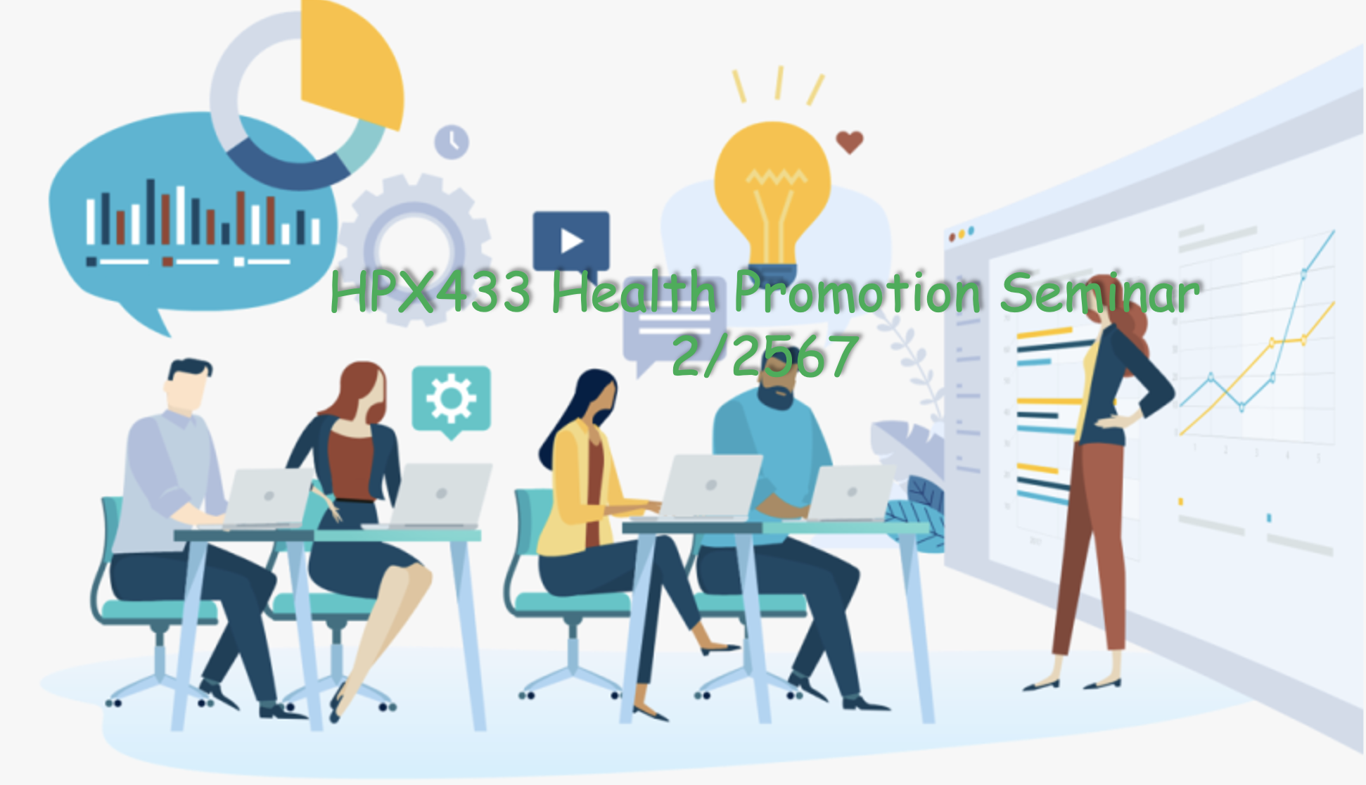 HPX433 Health Promotion Seminar/2567