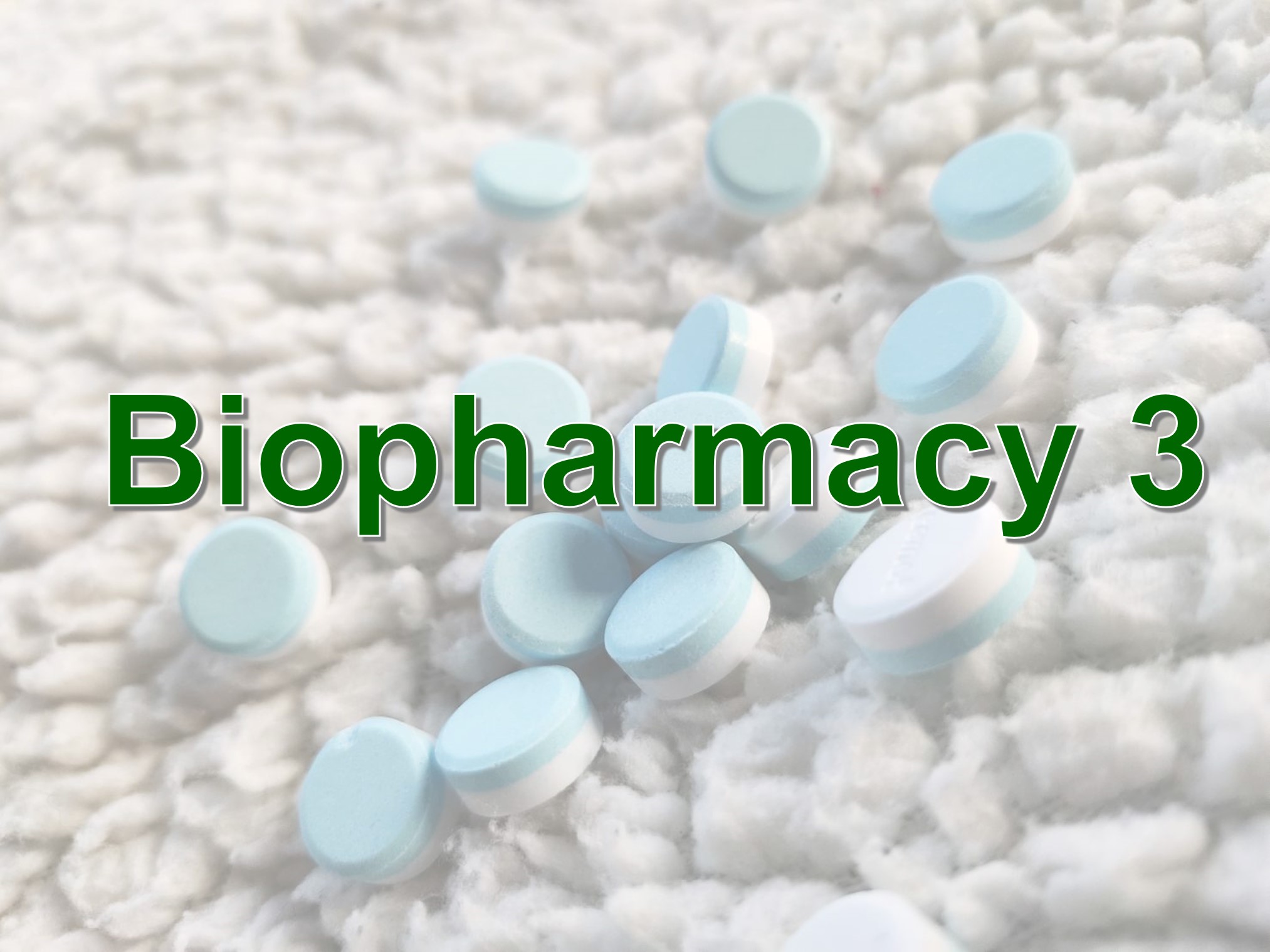 PBP371 Biopharmacy 3 / 2567