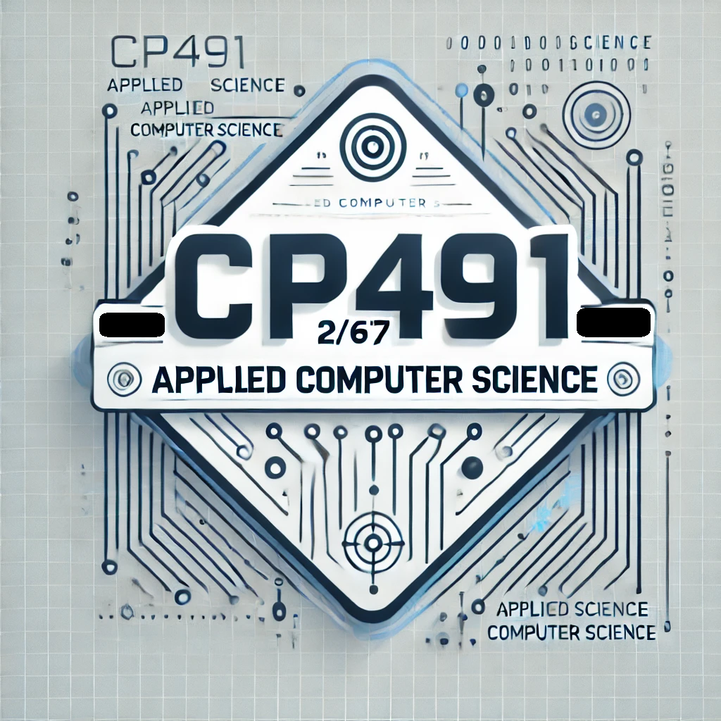 CP491 (2/67) Applied Computer Science (B01)