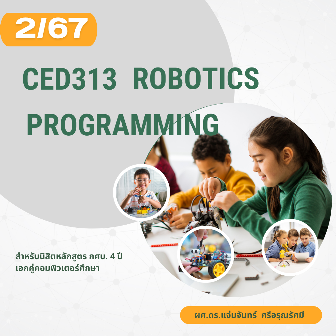 CED313 2-67 Robotics Programing